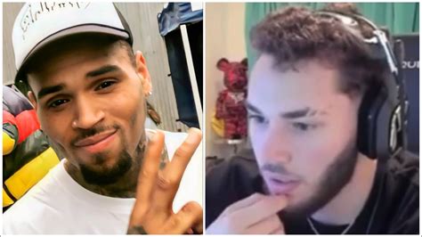 How much did Adin Ross pay Chris Brown?