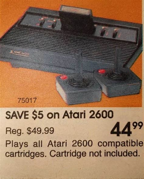 How much did Atari sell for?
