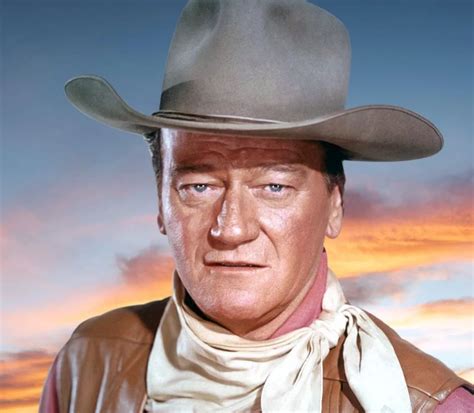 How much did John Wayne weigh?