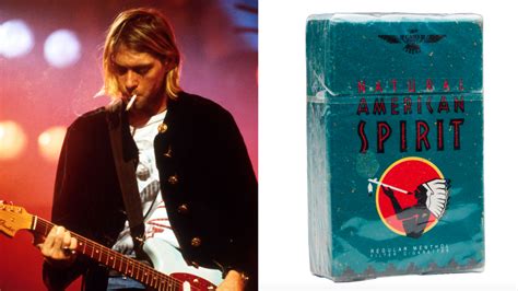 How much did Kurt Cobain cigarettes sell for?