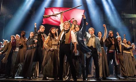 How much did Les Miserables make on Broadway?