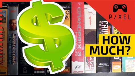 How much did PC games cost in 2000?