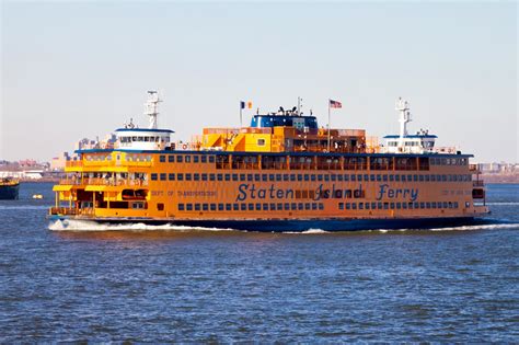How much did the Staten Island Ferry cost in history?