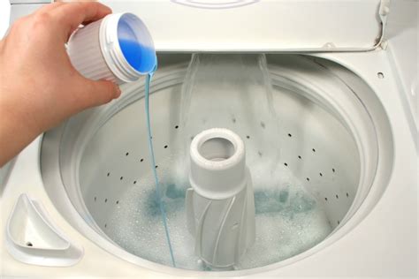 How much dish soap can I use in the washing machine?