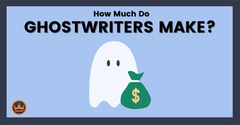 How much do beginner ghostwriters make?