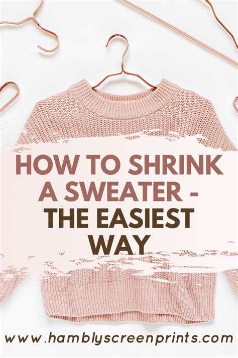 How much do cotton sweaters shrink?