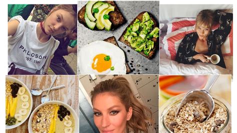 How much do fashion models eat?