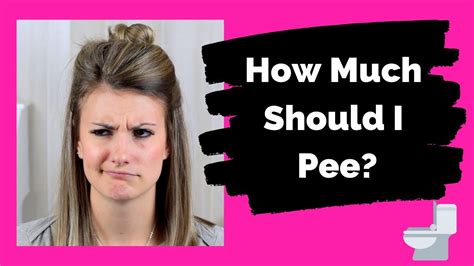 How much do girls pee a day?