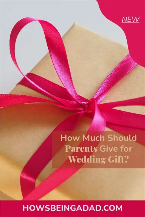 How much do parents give for wedding UK?