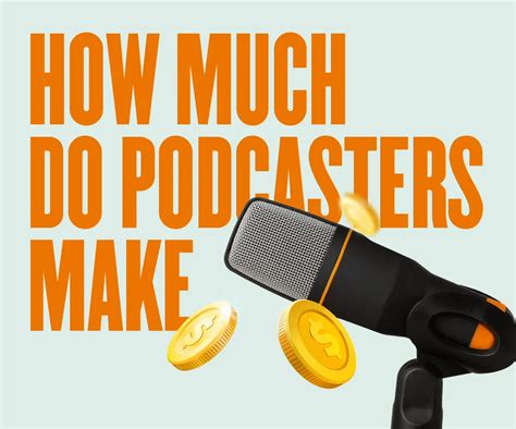 How much do podcasters really make?