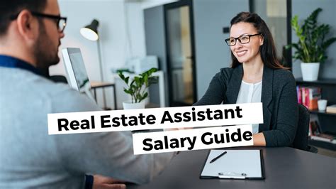 How much do real estate assistants make in the US?