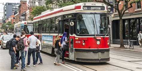 How much do street cars cost in Toronto?