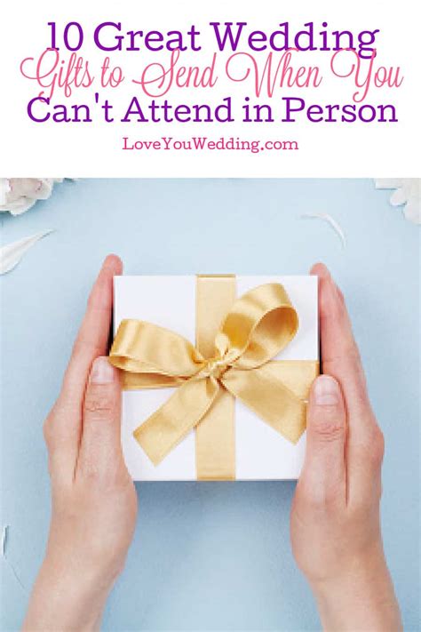 How much do you give for a wedding gift if you are not attending?
