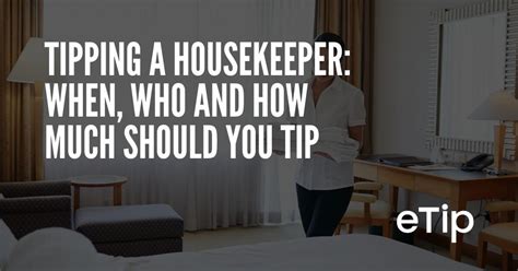 How much do you tip housekeeping in Japan?