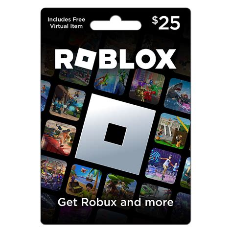 How much does $25 Robux give you?