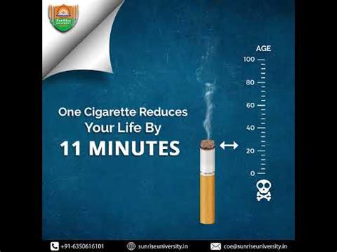 How much does 1 cigarette shorten your life?