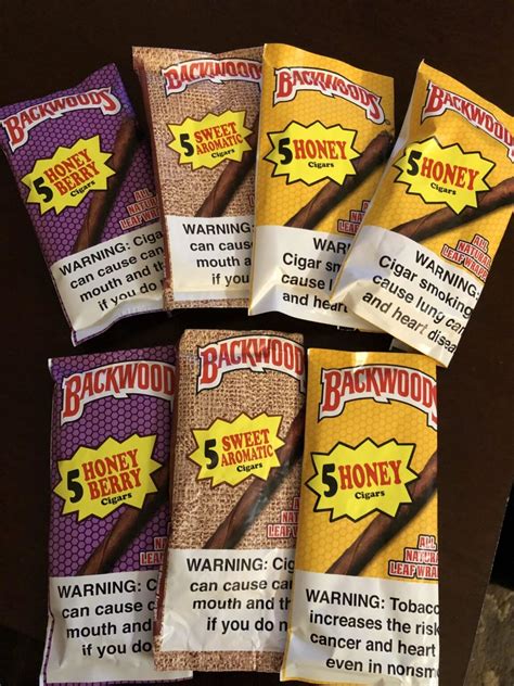 How much does 1 pack of Backwoods cost?