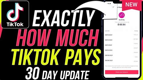 How much does 10 million views on TikTok pay?
