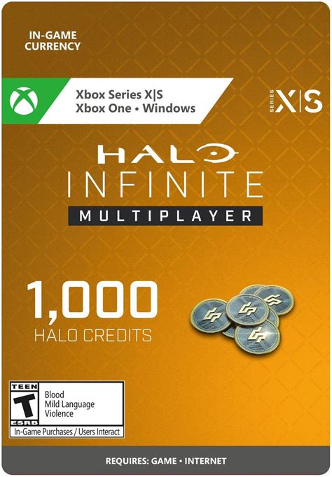 How much does 1000 credits cost in Halo Infinite?