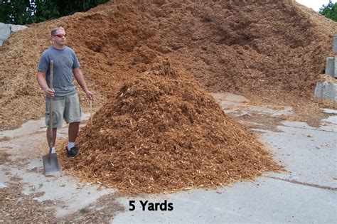 How much does 5 yards of dirt cover?
