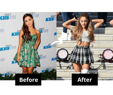 How much does Ariana Grande weight?