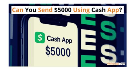 How much does Cash App charge to send $5,000?