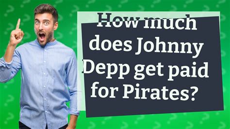 How much does Depp get paid?