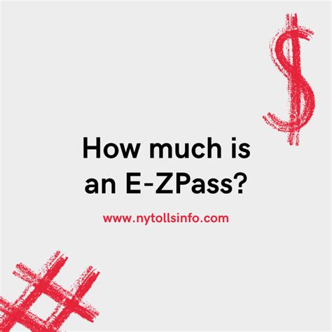 How much does E-ZPass cost in Ohio?