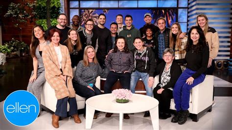 How much does Ellen's staff make?