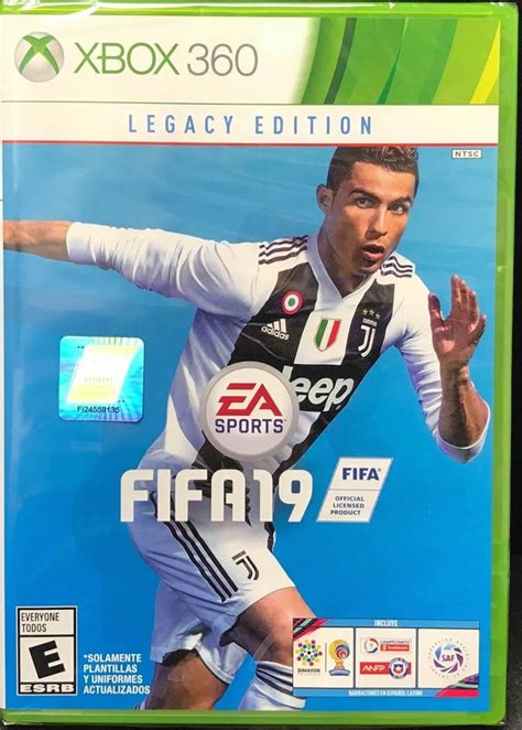 How much does FIFA 19 cost on Xbox 360?