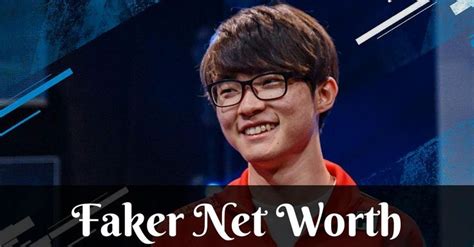 How much does Faker earn?