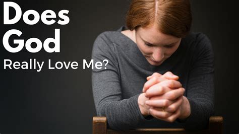 How much does God really love me?