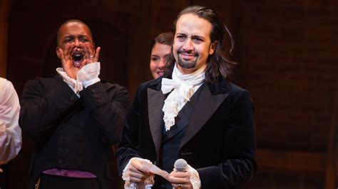 How much does Hamilton show make a year?