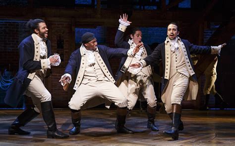 How much does Hamilton the musical make?