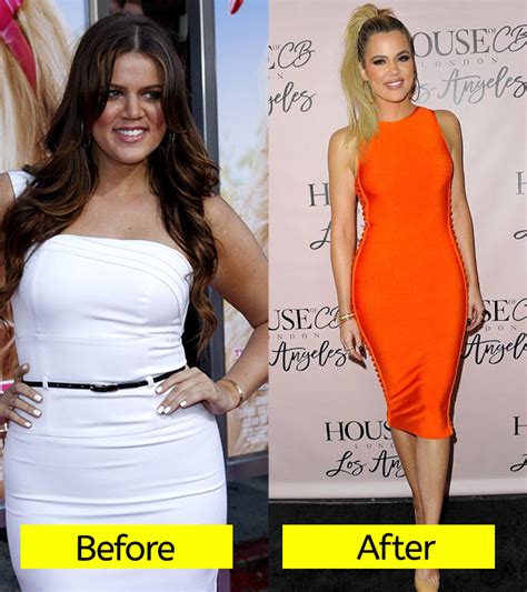 How much does Khloe Kardashian weight?