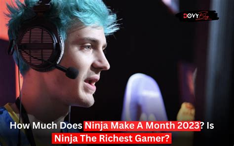 How much does Ninja make an hour?
