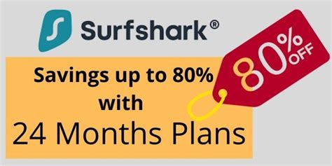 How much does Surfshark cost after 24 months?