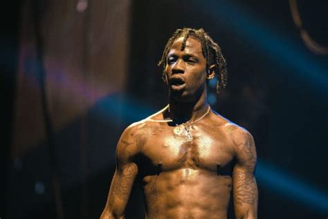 How much does Travis Scott charge for a feat?