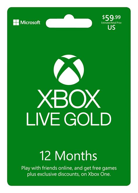 How much does Xbox Live cost a month?