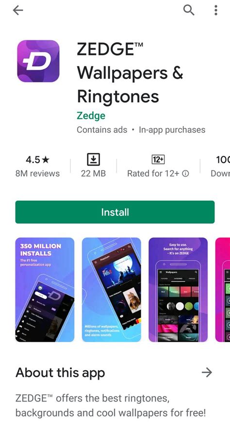 How much does Zedge pay?