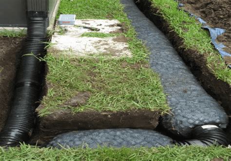 How much does a 100-foot French drain cost?