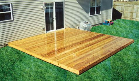 How much does a 12x16 floating deck cost?