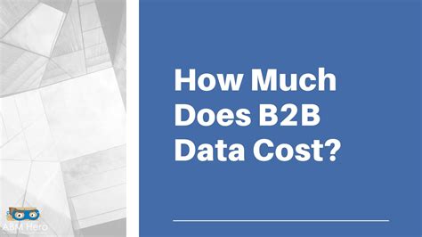 How much does a B2B sales call cost?