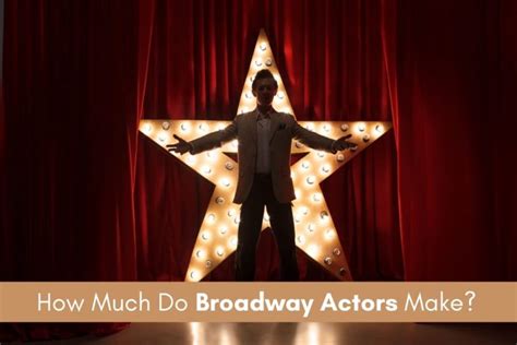 How much does a Broadway actor make in New York?
