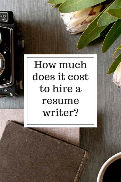 How much does a CV resume cost?