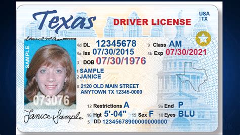 How much does a Texas ID cost?