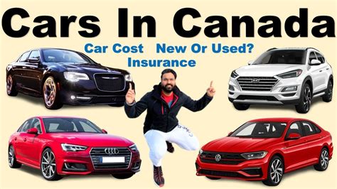 How much does a car cost in Canada per month?