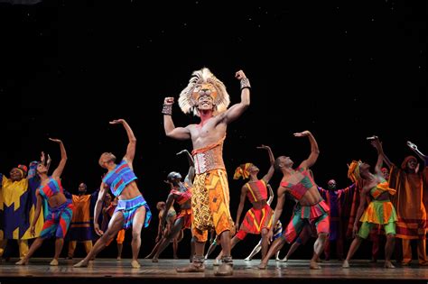 How much does a dancer in Lion King make?