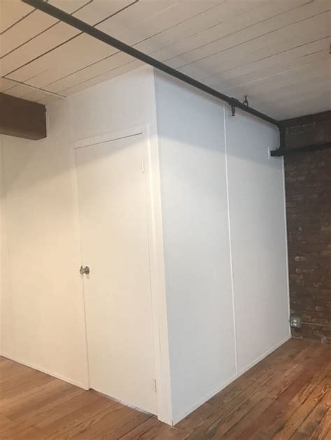 How much does a flex wall cost in NYC?