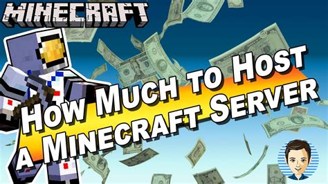 How much does a home Minecraft server cost?